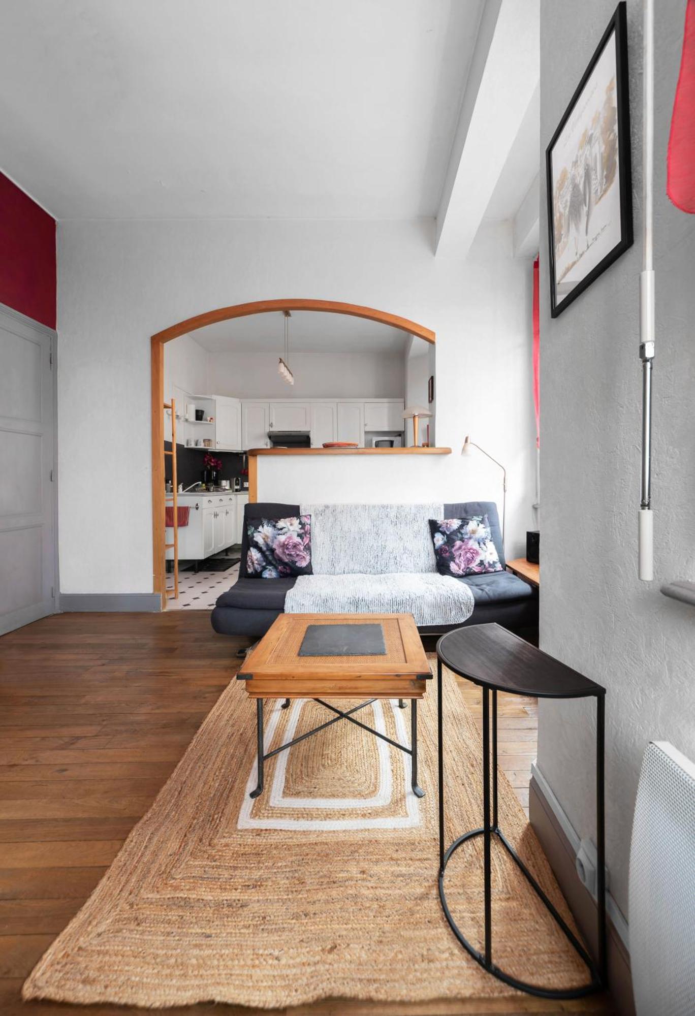Le Lasteyras - Appartement Charmant En Centre Ville Vichy Exterior foto