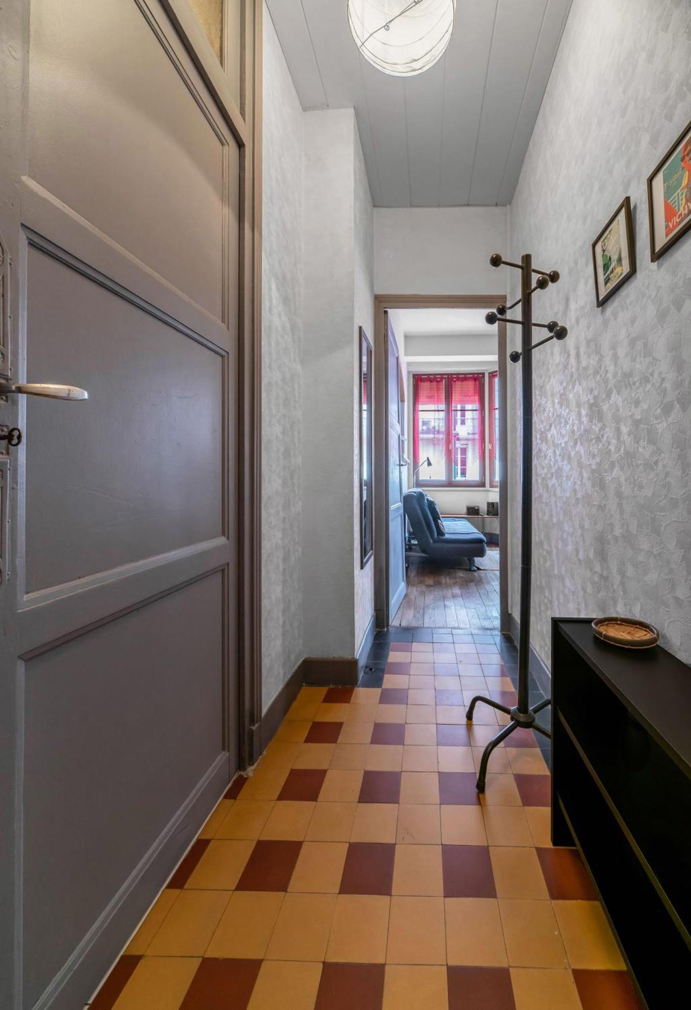 Le Lasteyras - Appartement Charmant En Centre Ville Vichy Exterior foto